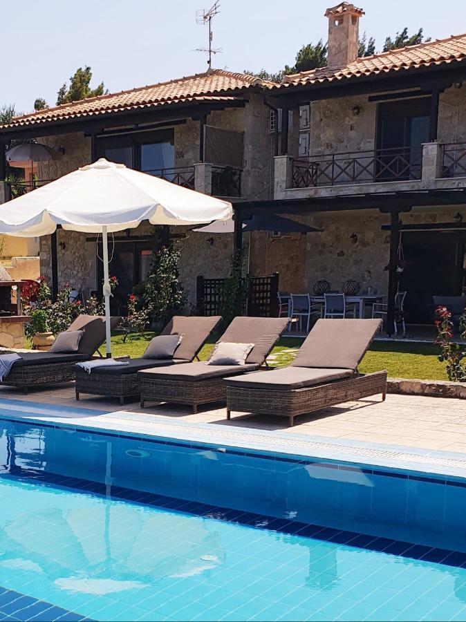 Villa Sandra Kриопиги Екстериор снимка